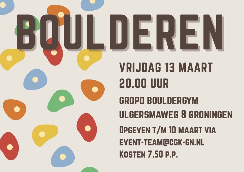20260313 boulderen